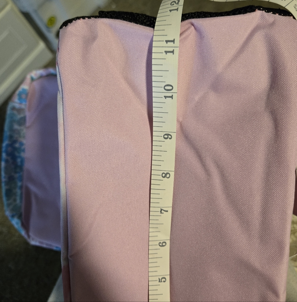 Champion Tie-Dye Pink and Floral Blue Lunchbox Duo Youth Backpack - Picture 5 of 7